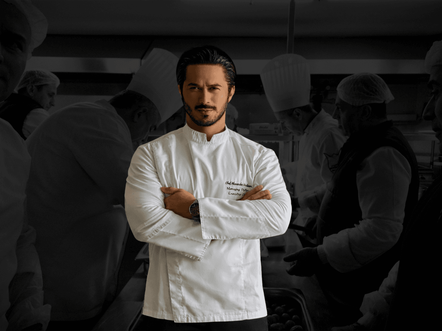 Chef Alex Portrait