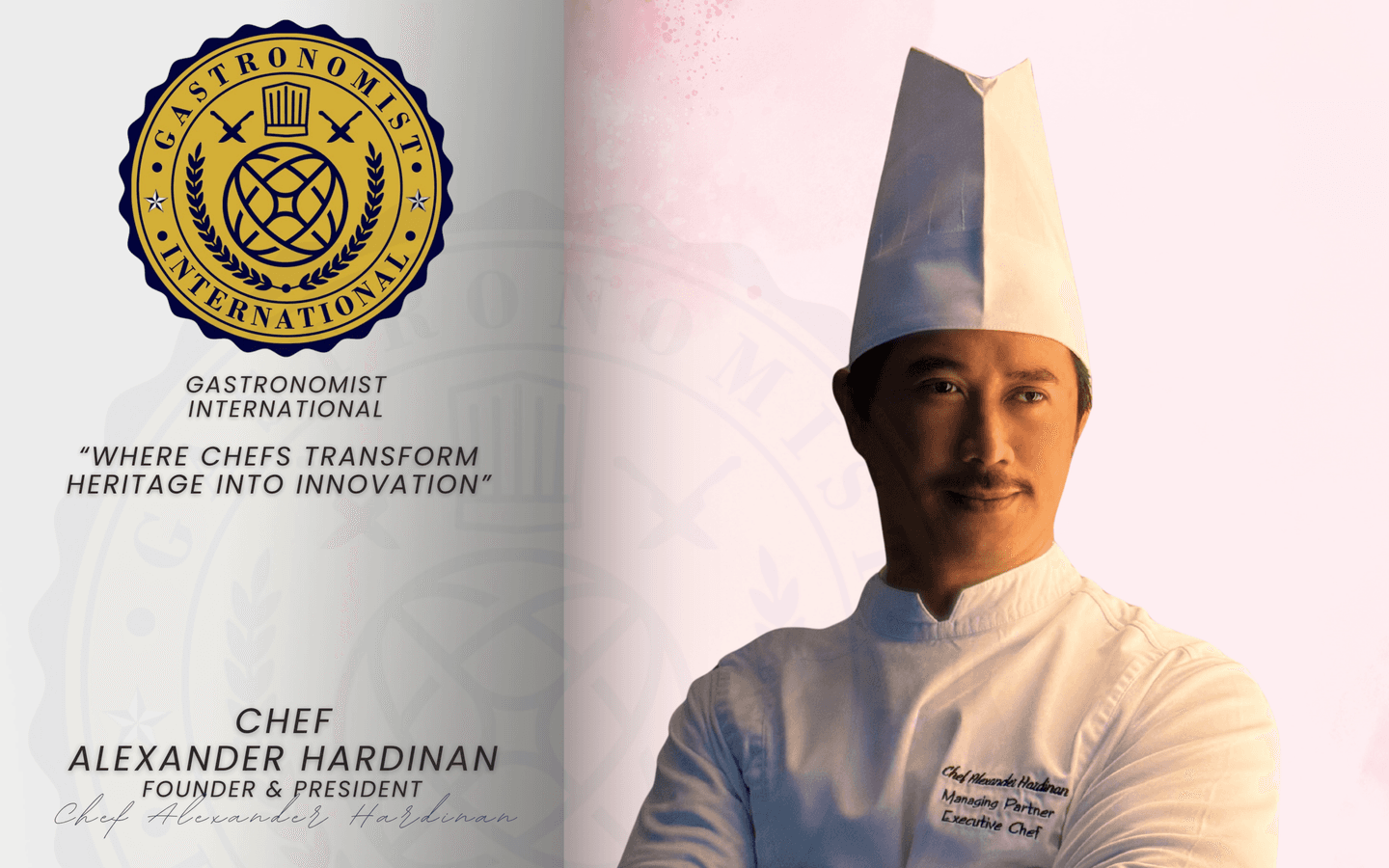 Chef Alex Digital Work