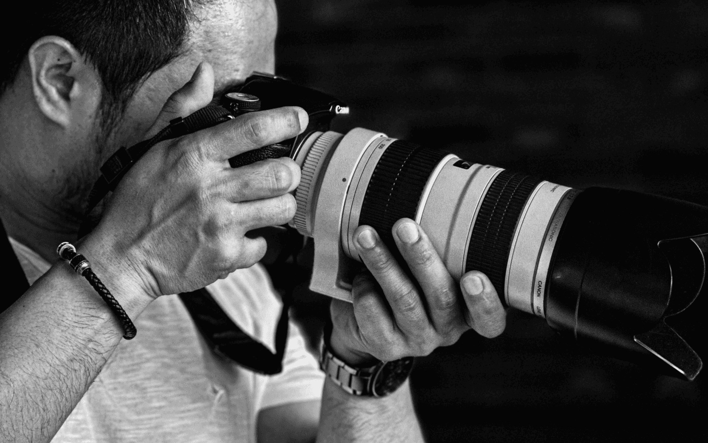 The Eye Behind the Lens