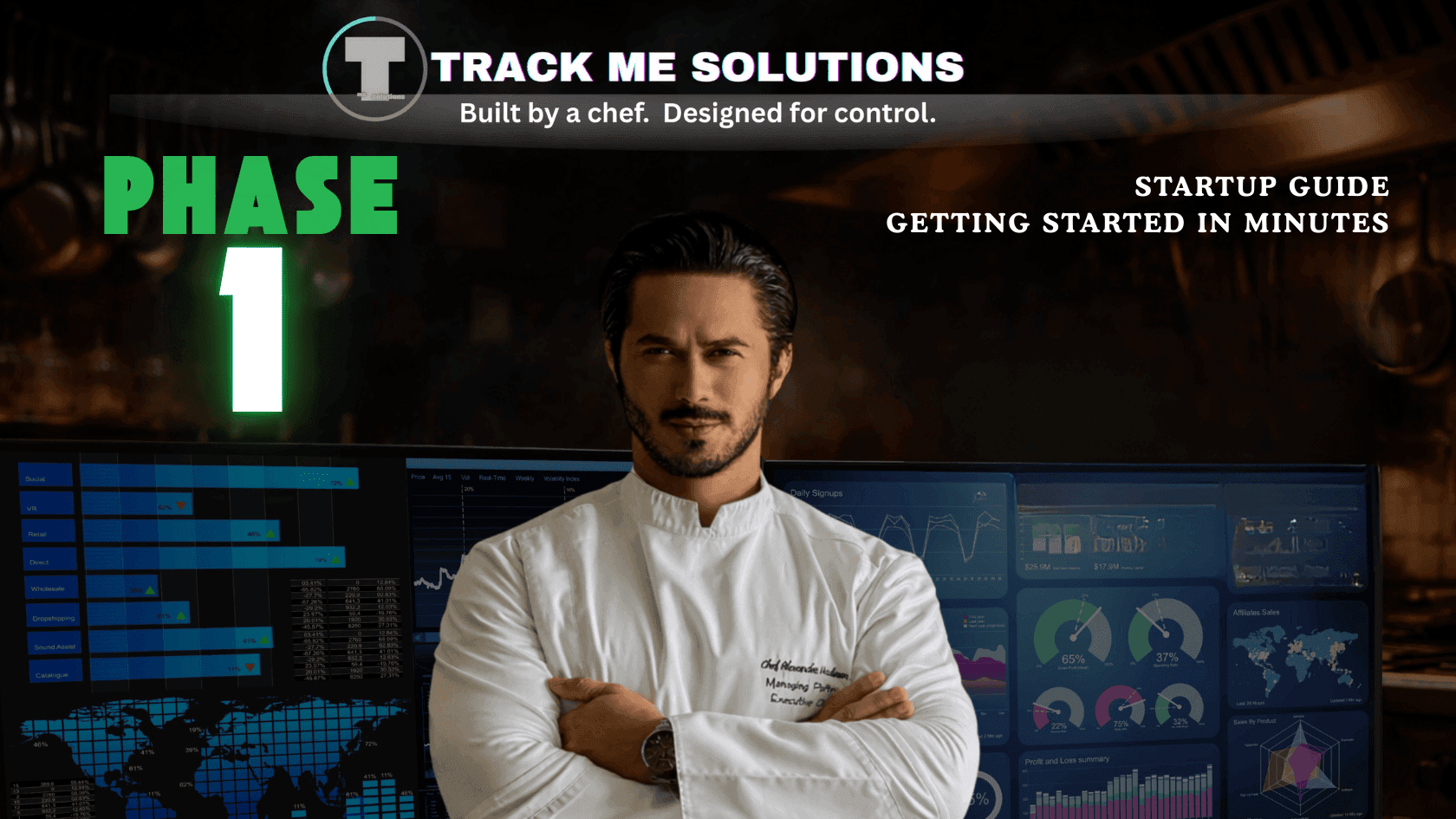 Track Me Solutions — Phase 1: Startup Guide