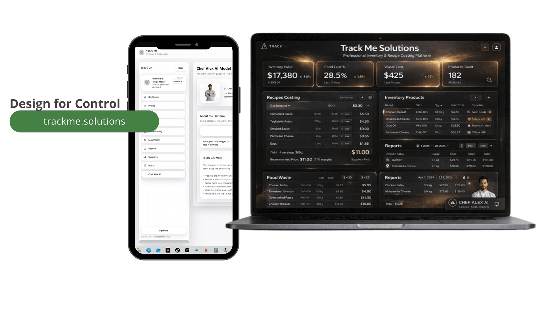 Track Me Solutions logo